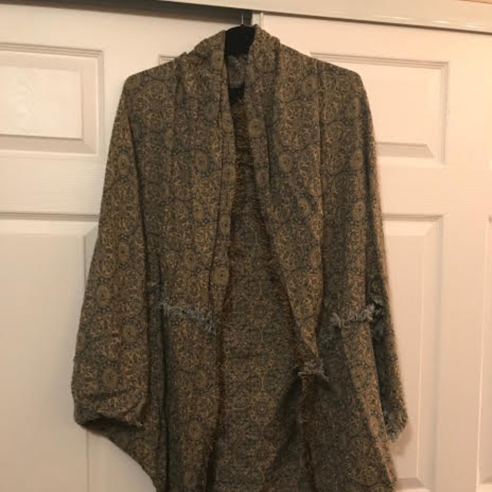 Free People Bohemian Kimono